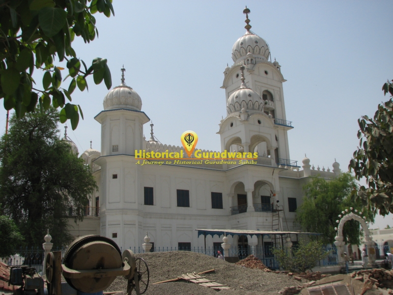 Gurdwara Sri Jamani Sahib, Bazidpur
